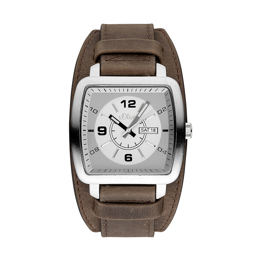 s.Oliver Herrenuhr SO-3492-LQ s.Oliver Herrenuhr SO-3492-LQ