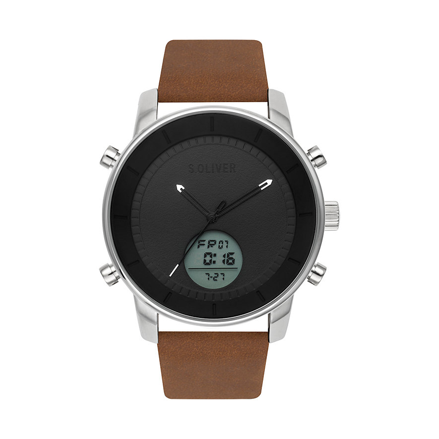 s.Oliver Herrenuhr SO-3619-LD s.Oliver Herrenuhr SO-3619-LD