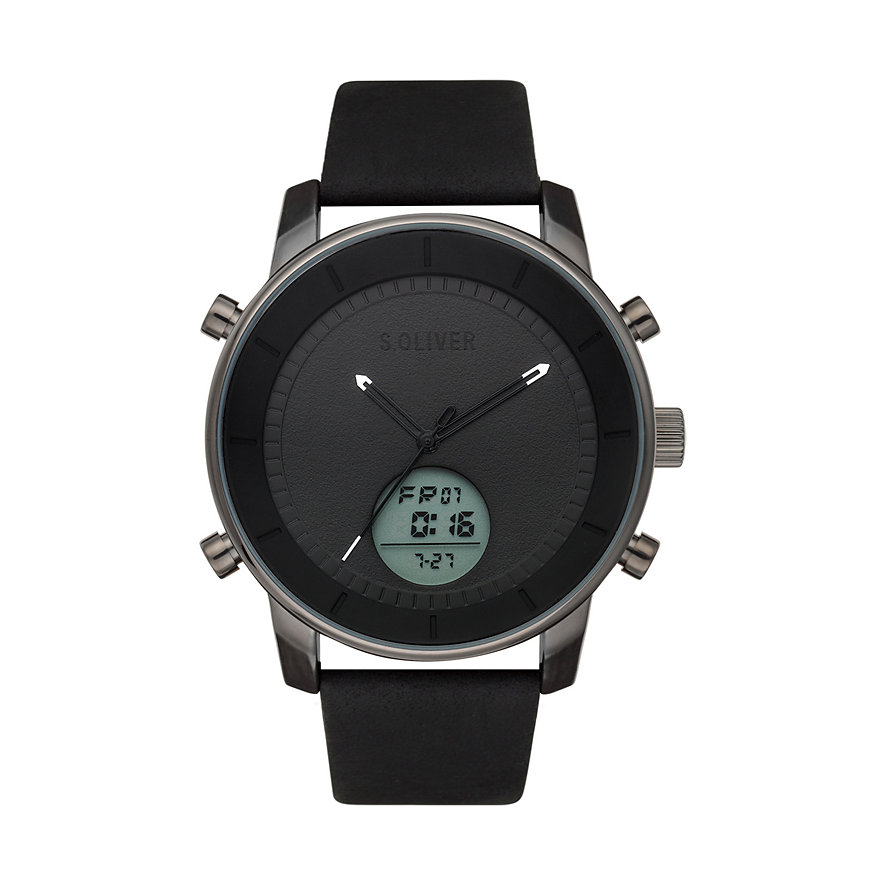 s.Oliver Herrenuhr SO-3620-LD s.Oliver Herrenuhr SO-3620-LD
