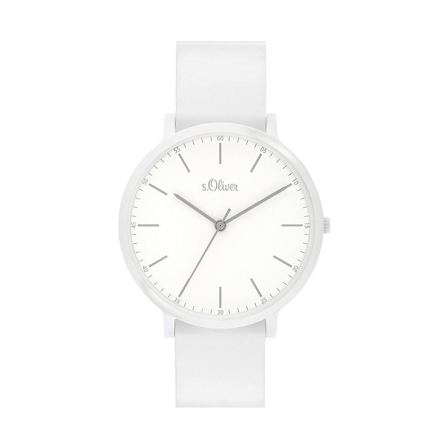 

s.Oliver Unisexuhr SO-3955-PQ Kunststoff