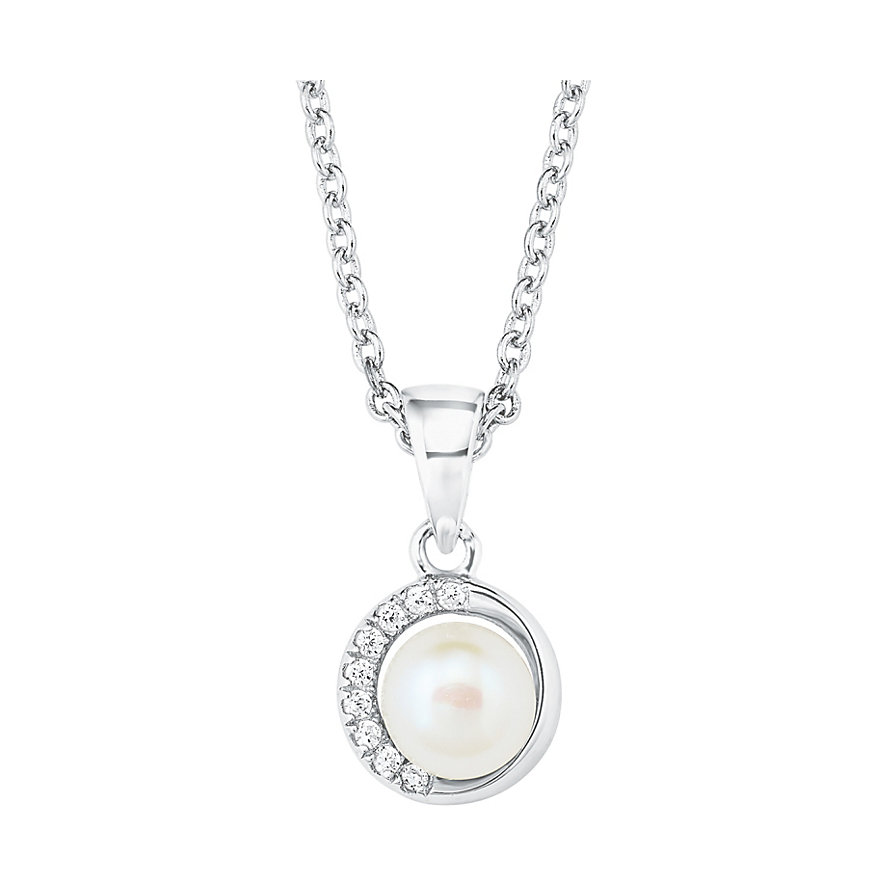 

s.Oliver Kette 2022755 925er Silber, Perle