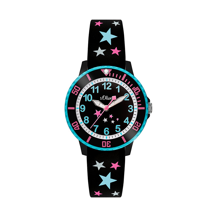 

s.Oliver Kinderhorloge SO-3406-PQ