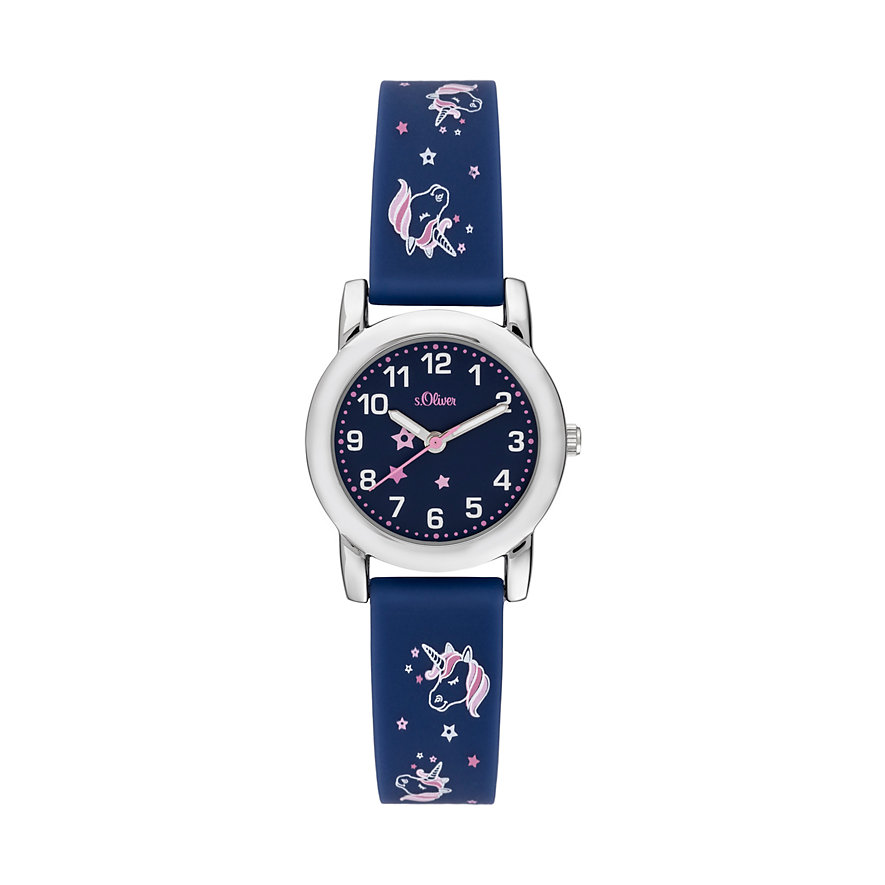 

s.Oliver Kinderuhr SO-3915-PQ Metall