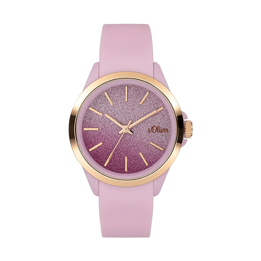 

s.Oliver Kinderuhr SO-4007-PQ Kunststoff