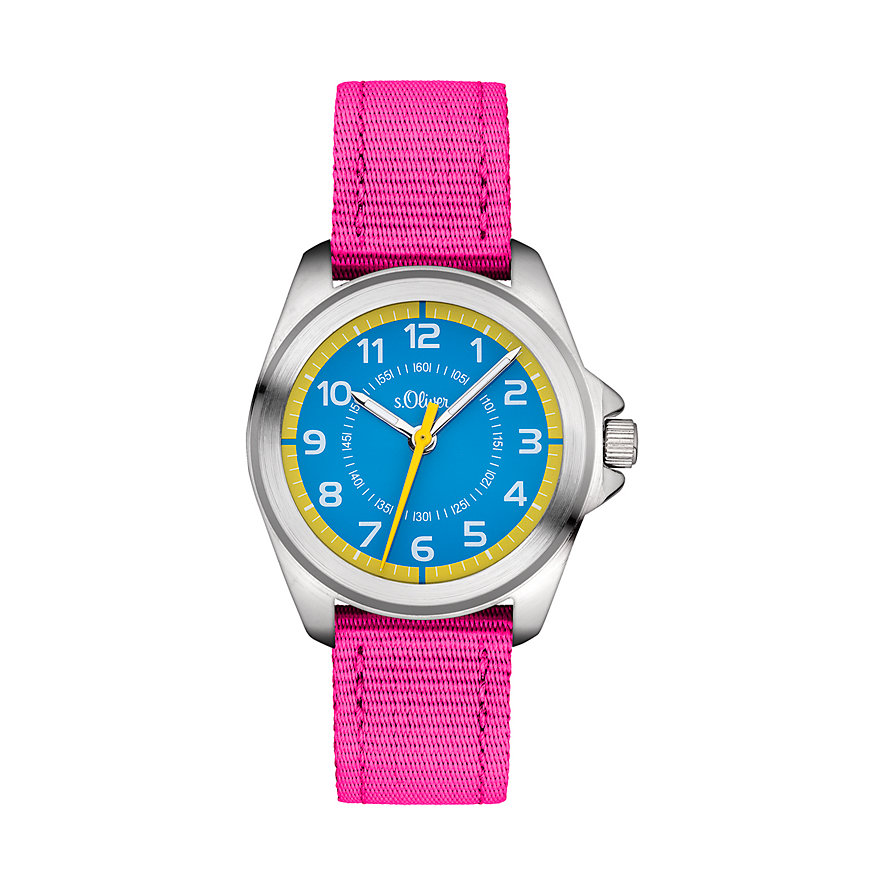 s.Oliver Kinderuhr SO-3227-LQ s.Oliver Kinderuhr SO-3227-LQ