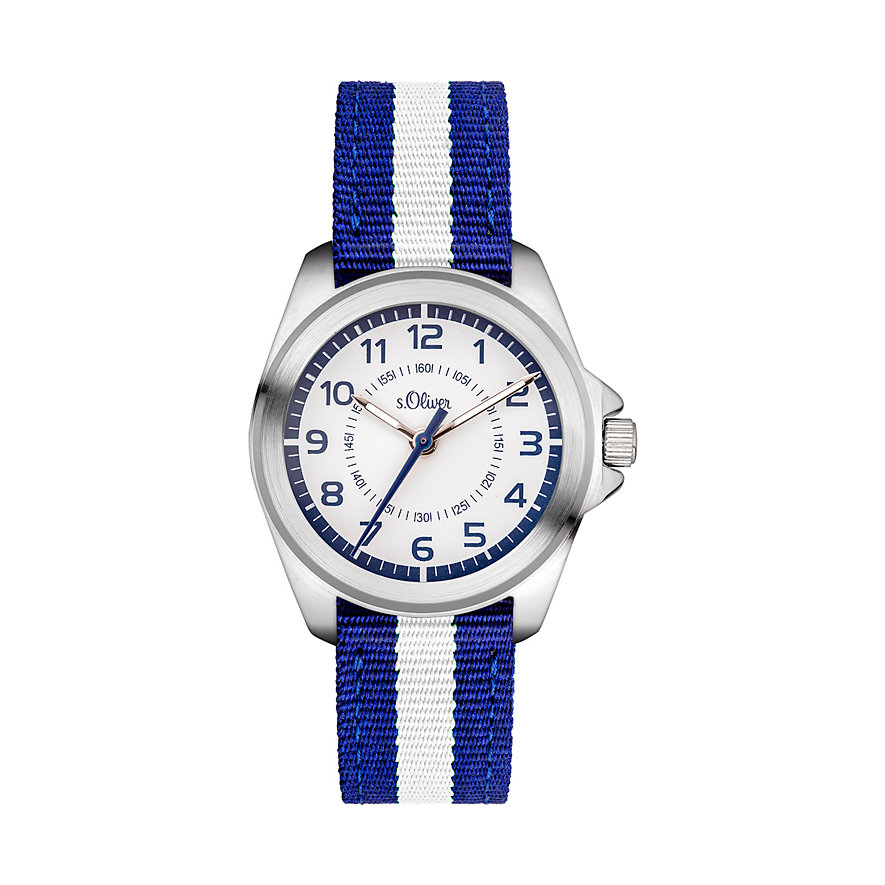 s.Oliver Kinderuhr SO-3401-LQ s.Oliver Kinderuhr SO-3401-LQ
