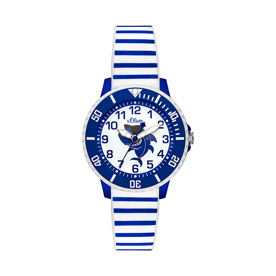 s.Oliver Kinderuhr SO-3499-PQ s.Oliver Kinderuhr SO-3499-PQ