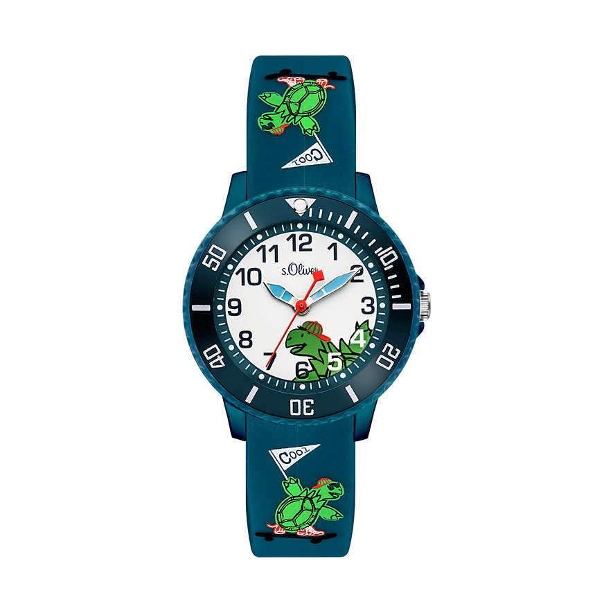 s.Oliver Kinderuhr SO-3556-PQ s.Oliver Kinderuhr SO-3556-PQ