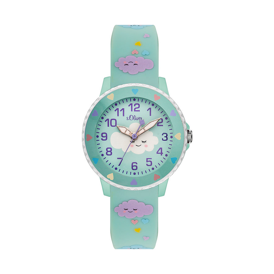 s.Oliver Kinderuhr SO-3563-PQ s.Oliver Kinderuhr SO-3563-PQ
