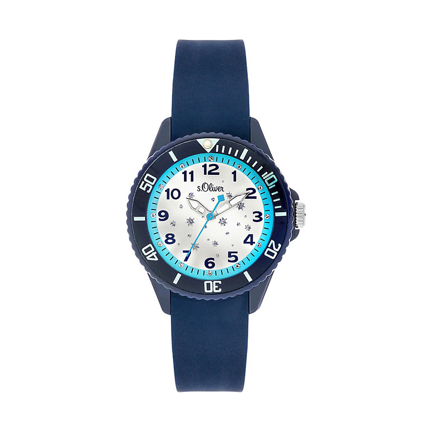 s.Oliver Kinderuhr SO-3634-PQ s.Oliver Kinderuhr SO-3634-PQ