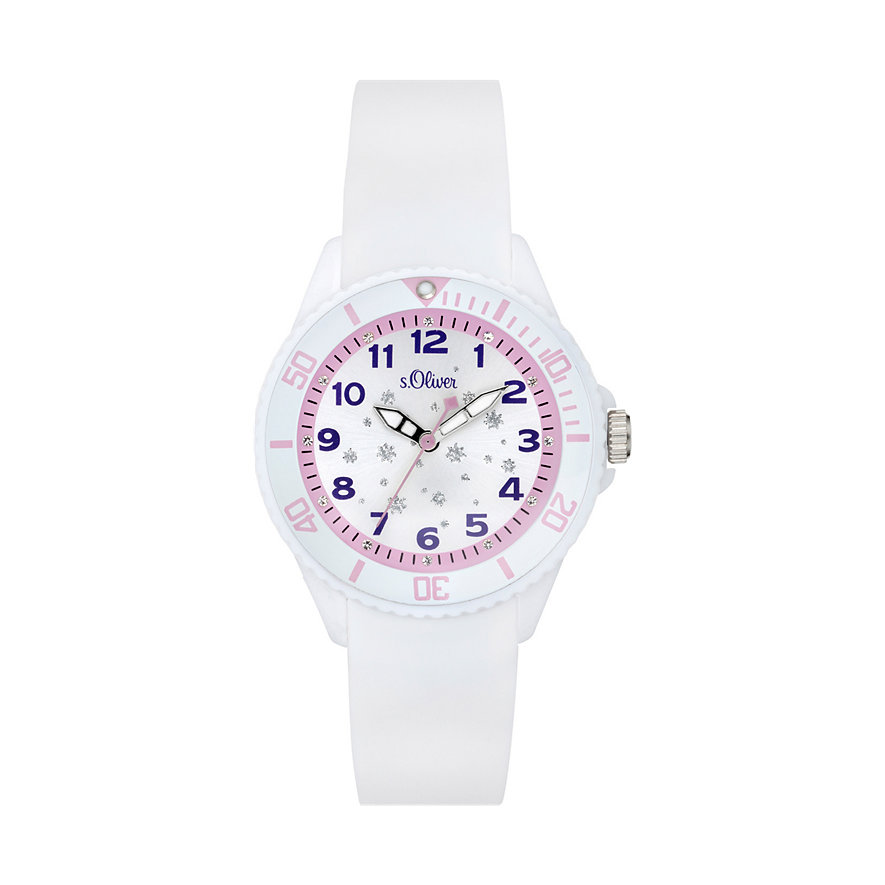 s.Oliver Kinderuhr SO-3635-PQ s.Oliver Kinderuhr SO-3635-PQ
