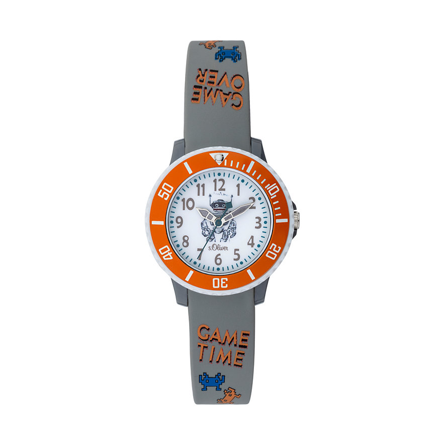 s.Oliver Kinderuhr SO-3727-PQ s.Oliver Kinderuhr SO-3727-PQ