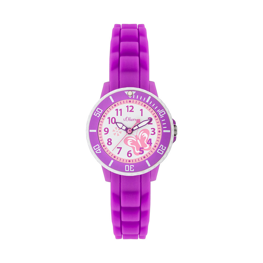 s.Oliver Kinderuhr SO-3775-PQ s.Oliver Kinderuhr SO-3775-PQ