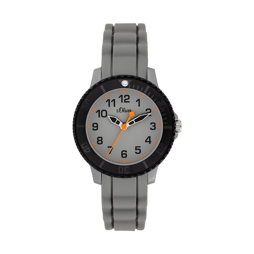 s.Oliver Kinderuhr SO-3918-PQ s.Oliver Kinderuhr SO-3918-PQ