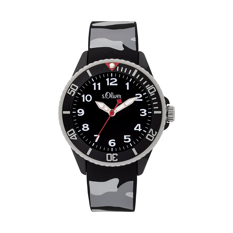 s.Oliver Kinderuhr SO-3920-PQ s.Oliver Kinderuhr SO-3920-PQ