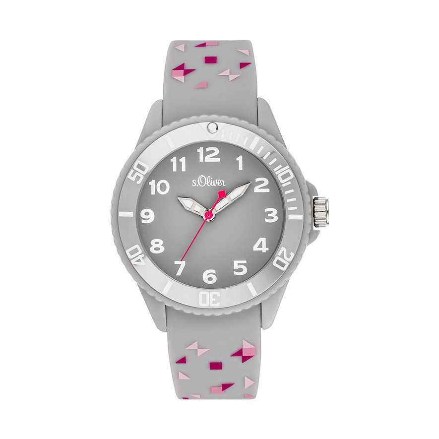 s.Oliver Kinderuhr SO-3922-PQ s.Oliver Kinderuhr SO-3922-PQ