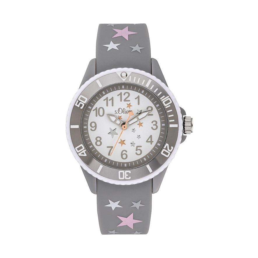 s.Oliver Kinderuhr SO-3925-PQ s.Oliver Kinderuhr SO-3925-PQ