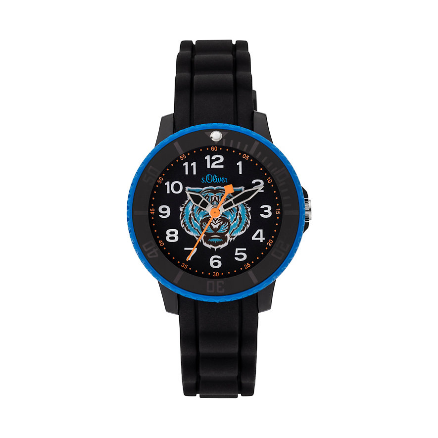 s.Oliver Kinderuhr SO-3927-PQ s.Oliver Kinderuhr SO-3927-PQ