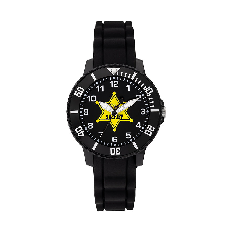 s.Oliver Kinderuhr SO-3928-PQ s.Oliver Kinderuhr SO-3928-PQ