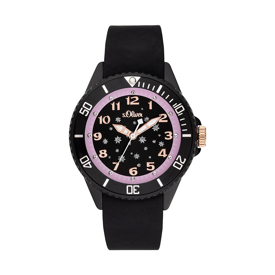 

s.Oliver Montre pour enfants SO-3924-PQ