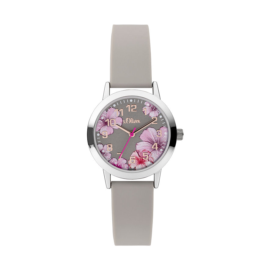 

s.Oliver Montre pour enfants SO-3929-PQ