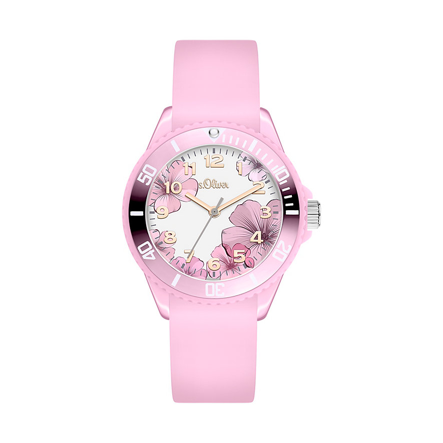 

s.Oliver Montre pour enfants SO-4251-PQ