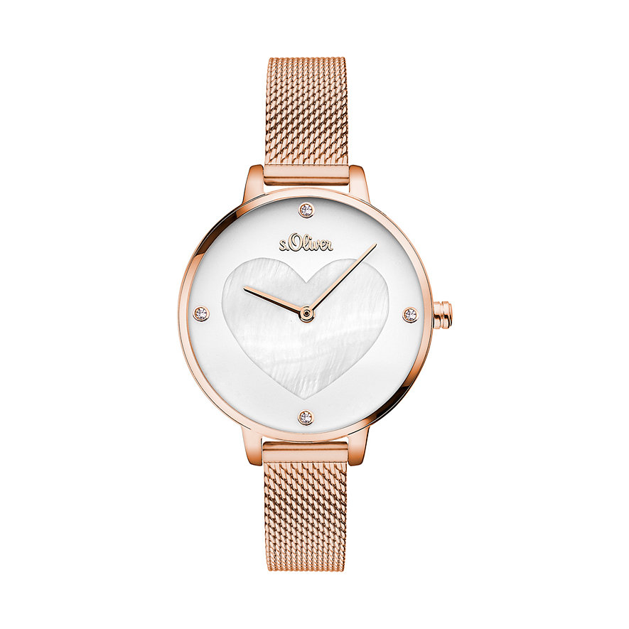 

s.Oliver Montre pour femme SO-3473-MQ