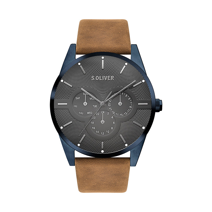 

s.Oliver Montre pour hommes SO-3571-LM