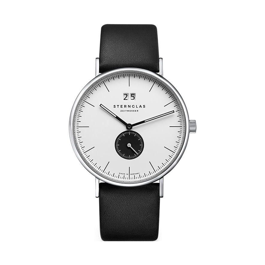 

Sternglas Herrenuhr Ivo S01-IV01-PR07 Edelstahl