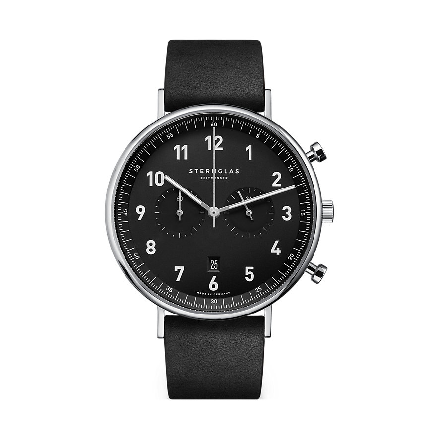 

Sternglas Herrenuhr S01-CH03-VI15 Edelstahl