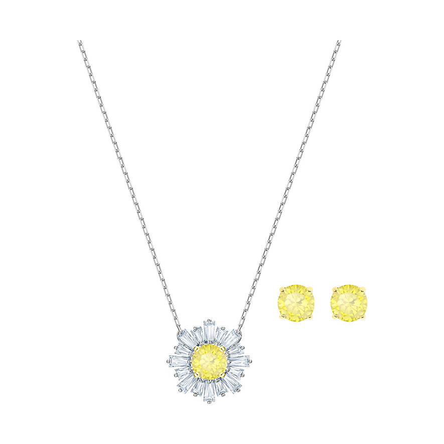 Swarovski Schmuckset Sunshine 5480464 Swarovski Schmuckset Sunshine 5480464