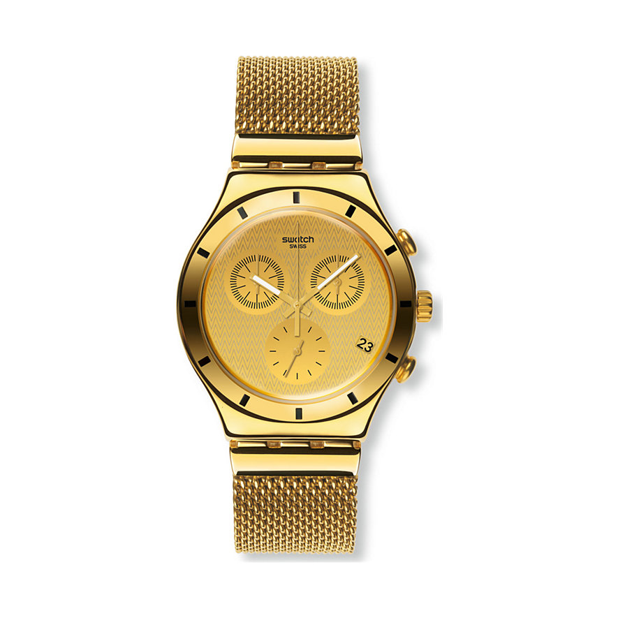 Swatch Chronograph Golden Cover L YCG410GA Swatch Chronograph Golden Cover L YCG410GA