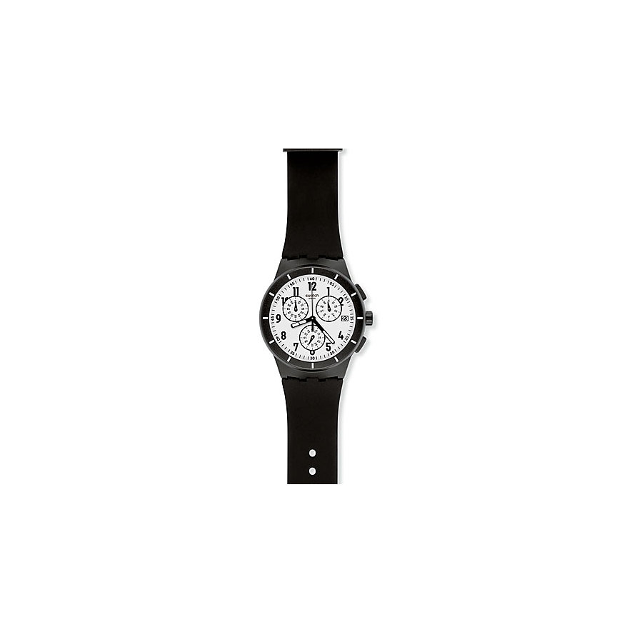Swatch Chronograph Twice Again Black SUSB401 Swatch Chronograph Twice Again Black SUSB401