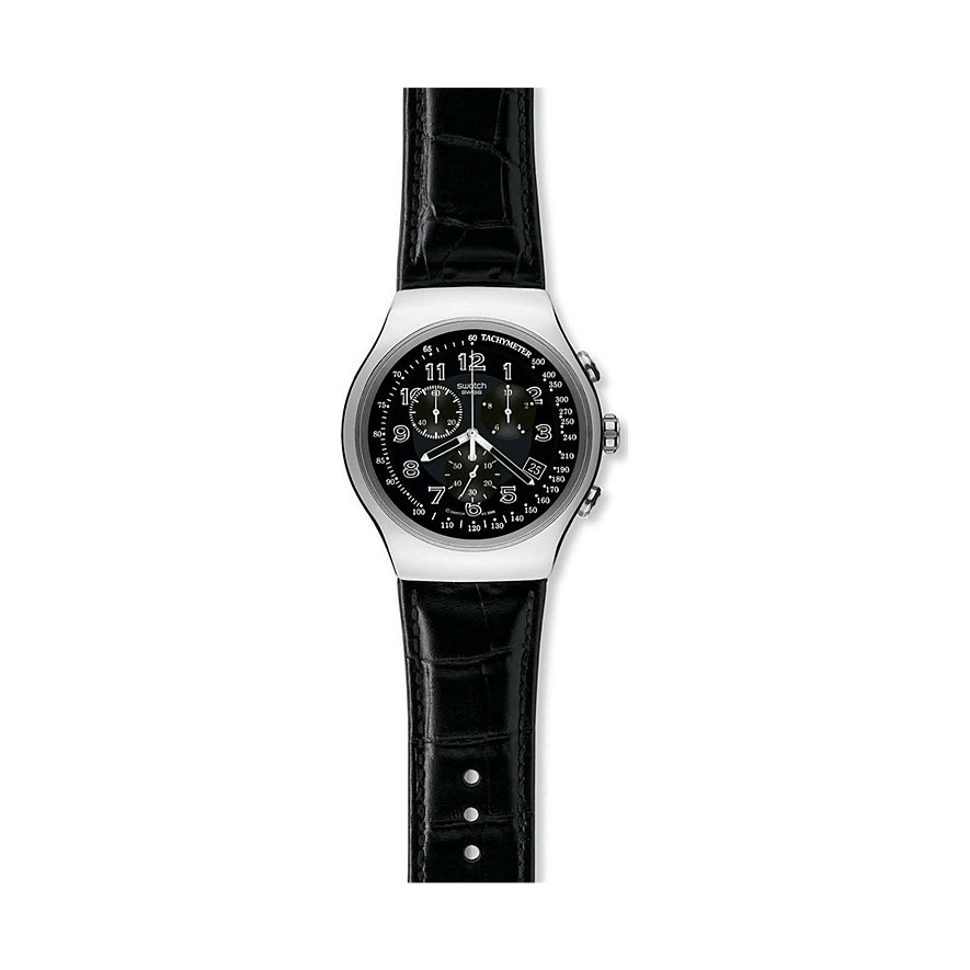 SWATCH Chronograph Your Turn Black YOS440 SWATCH Chronograph Your Turn Black YOS440