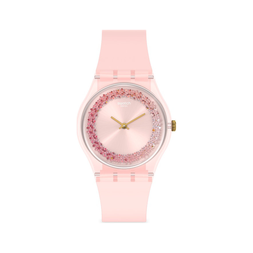 

Swatch Damenuhr GP164 Kunststoff