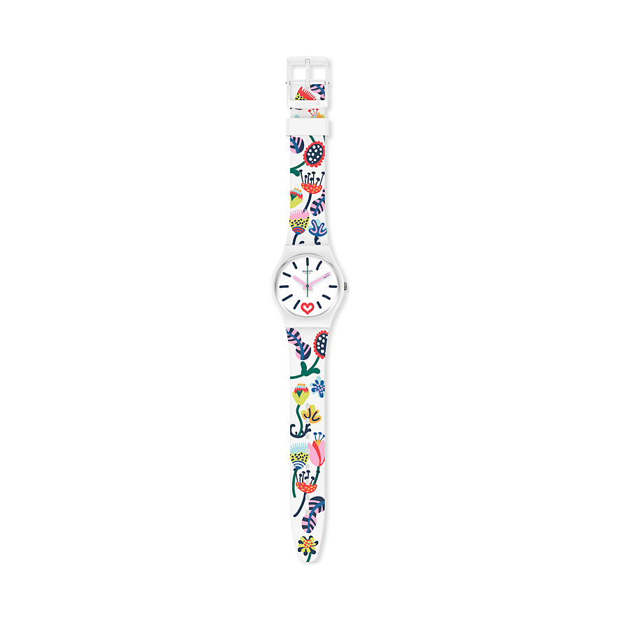 

Swatch Damenuhr GW213 Kunststoff