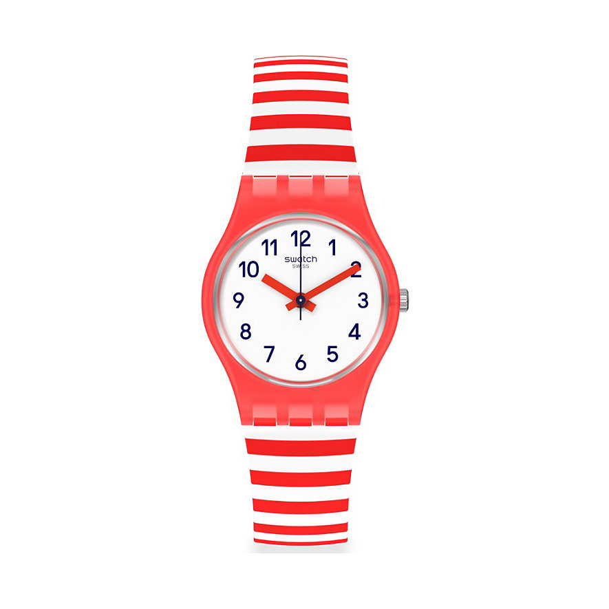 

Swatch Damenuhr LR135 Kunststoff