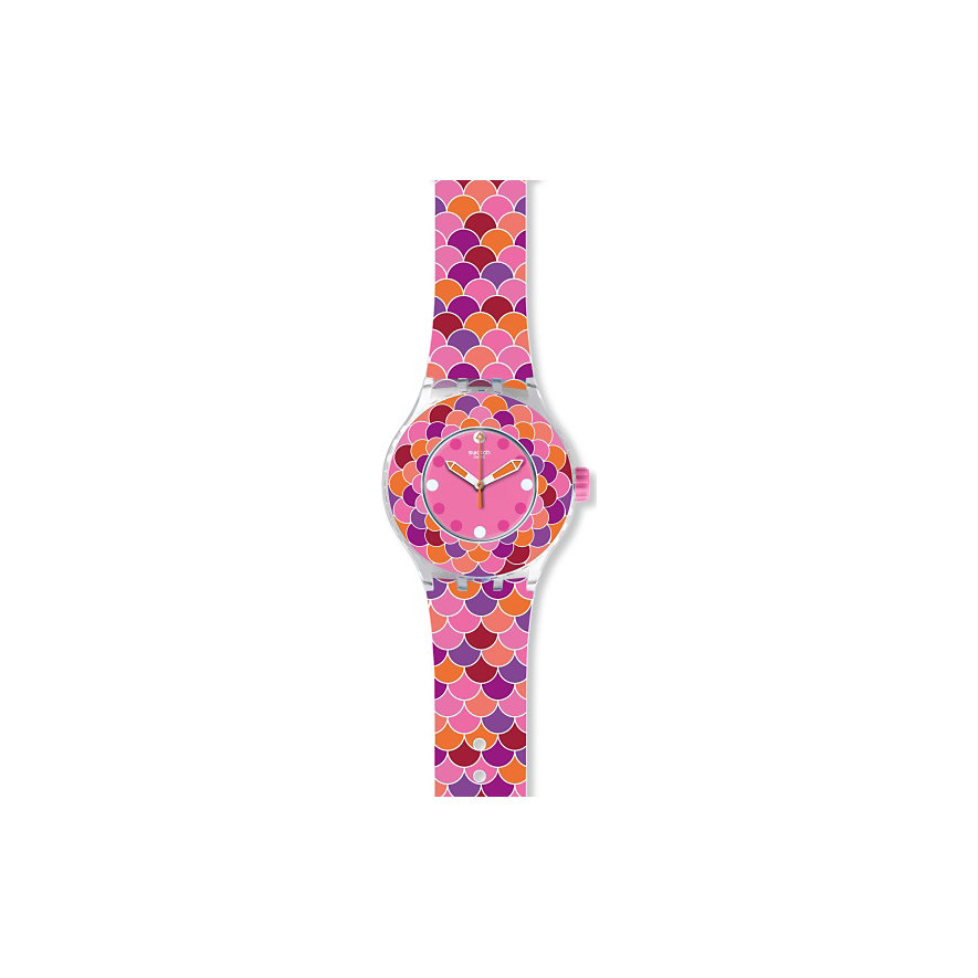 Swatch Damenuhr Pedrinha Rosa SUUK111 Swatch Damenuhr Pedrinha Rosa SUUK111