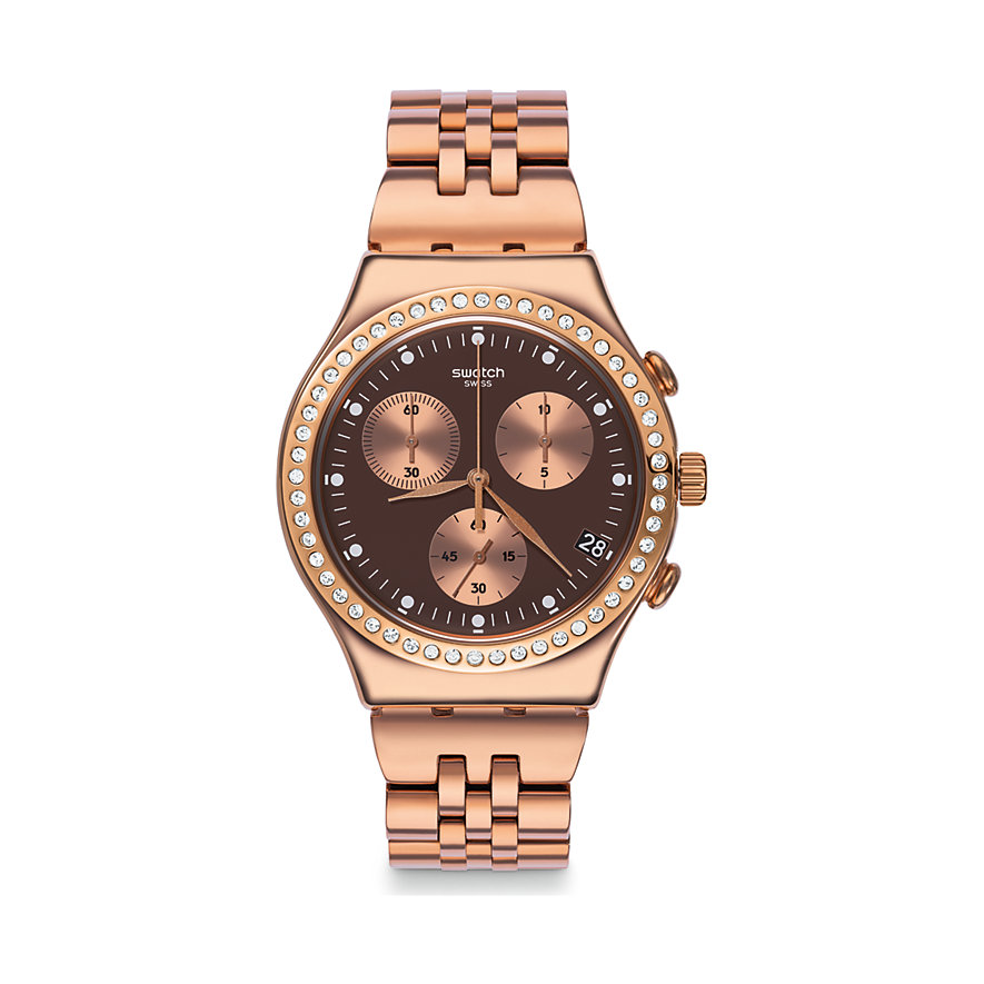 Swatch Damenuhr Precious Rose YCG414G Swatch Damenuhr Precious Rose YCG414G