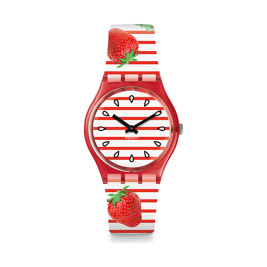 Swatch Damenuhr Toile Fraisee GR177 Swatch Damenuhr Toile Fraisee GR177