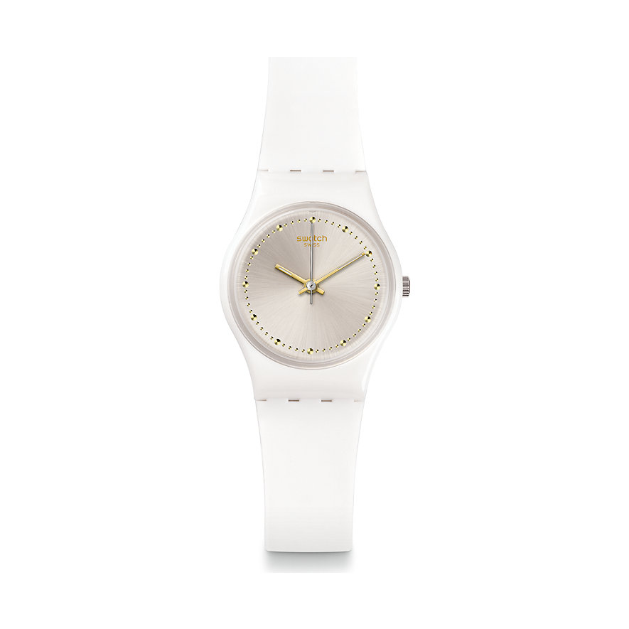 Swatch Damenuhr White Mouse LW148 Swatch Damenuhr White Mouse LW148