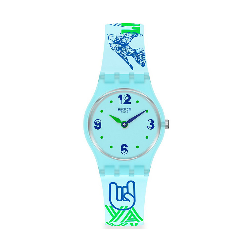 

Swatch Damenuhr LN157 Kunststoff