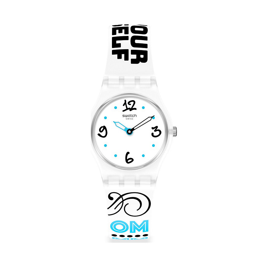 

Swatch Damenuhr LW171 Kunststoff