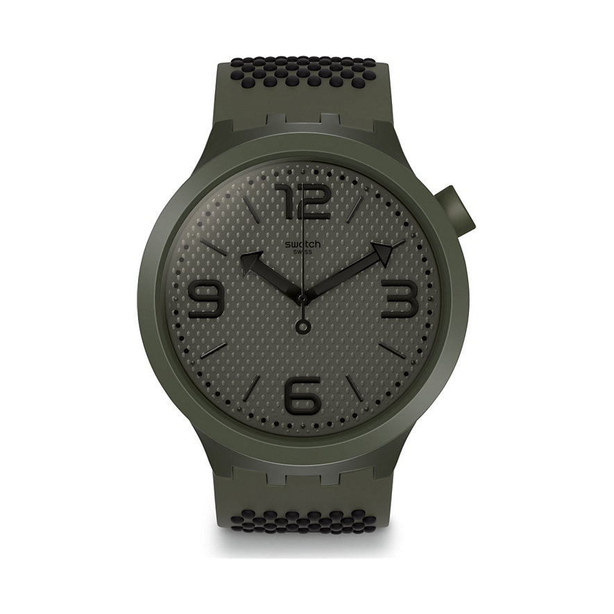

Swatch Herrenuhr Big Bold SO27M100 Kunststoff