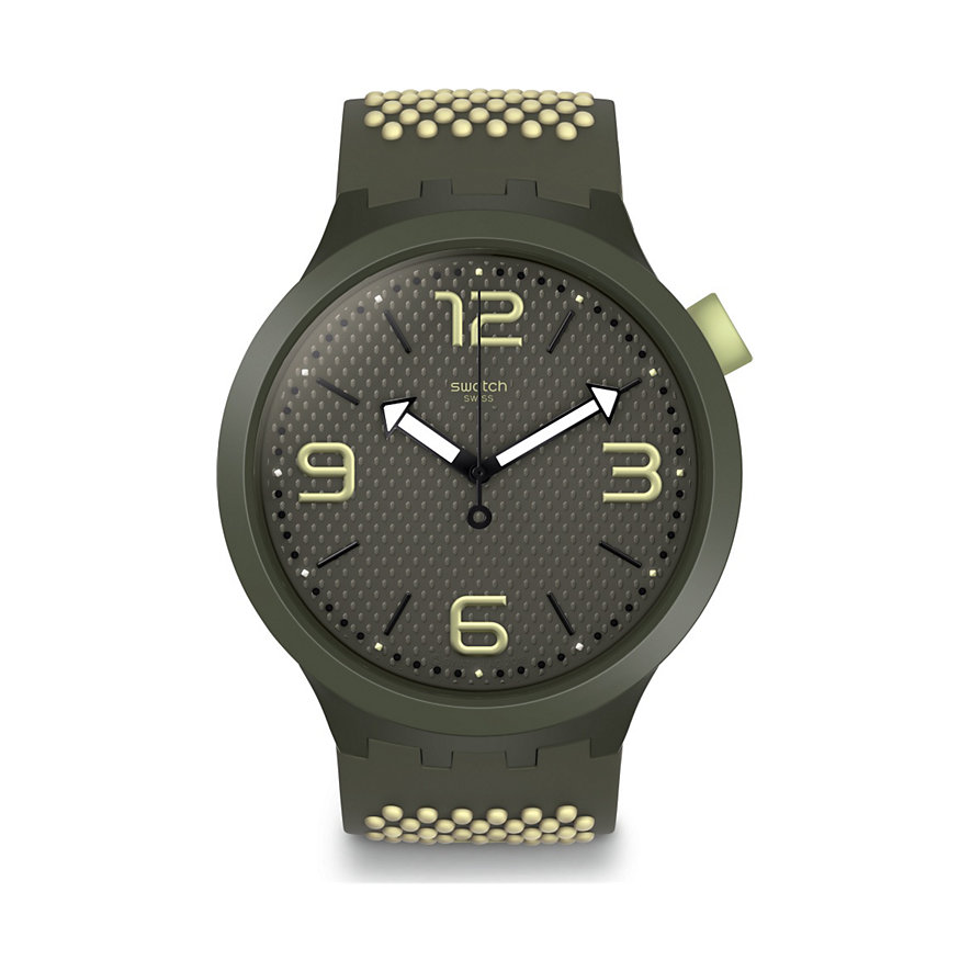 

Swatch Herrenuhr Big Bold SO27M102 Kunststoff