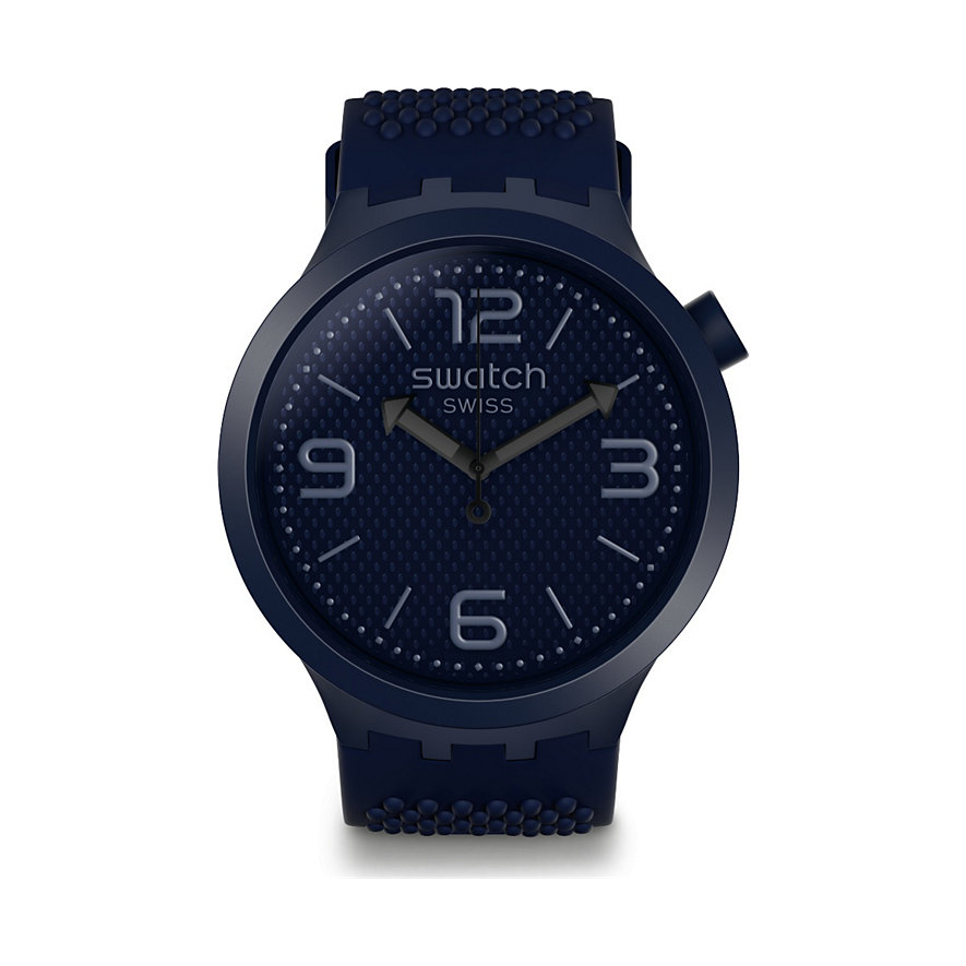 

Swatch Herrenuhr SO27N100 Kunststoff