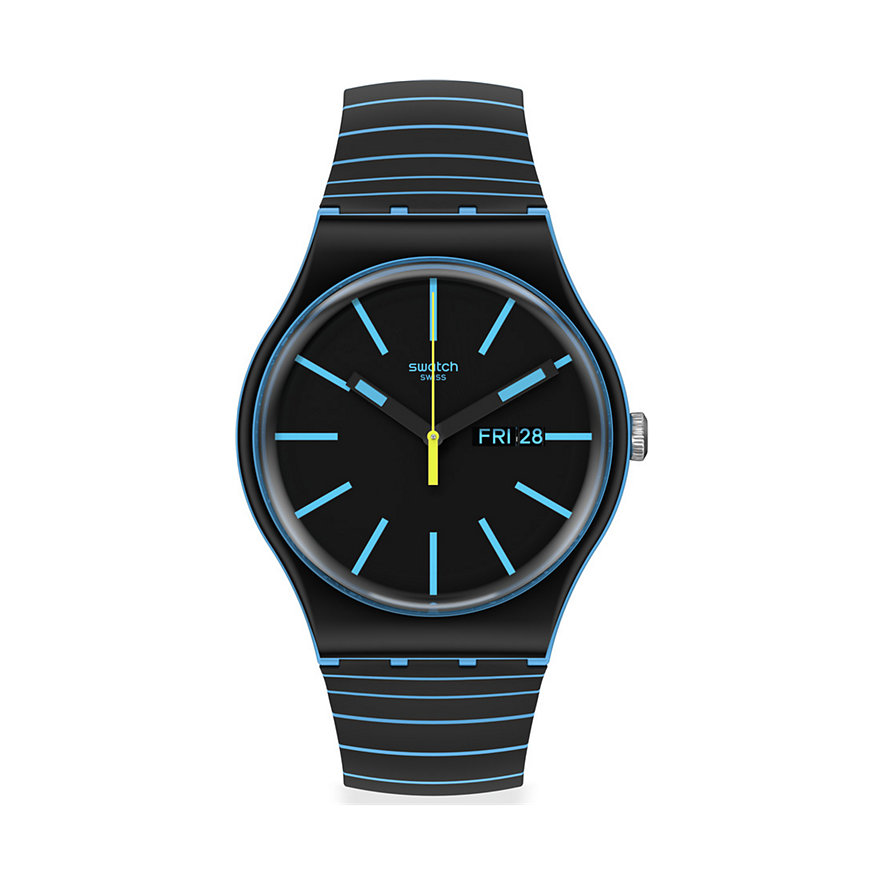 

Swatch Herrenuhr SO29S700 Kunststoff