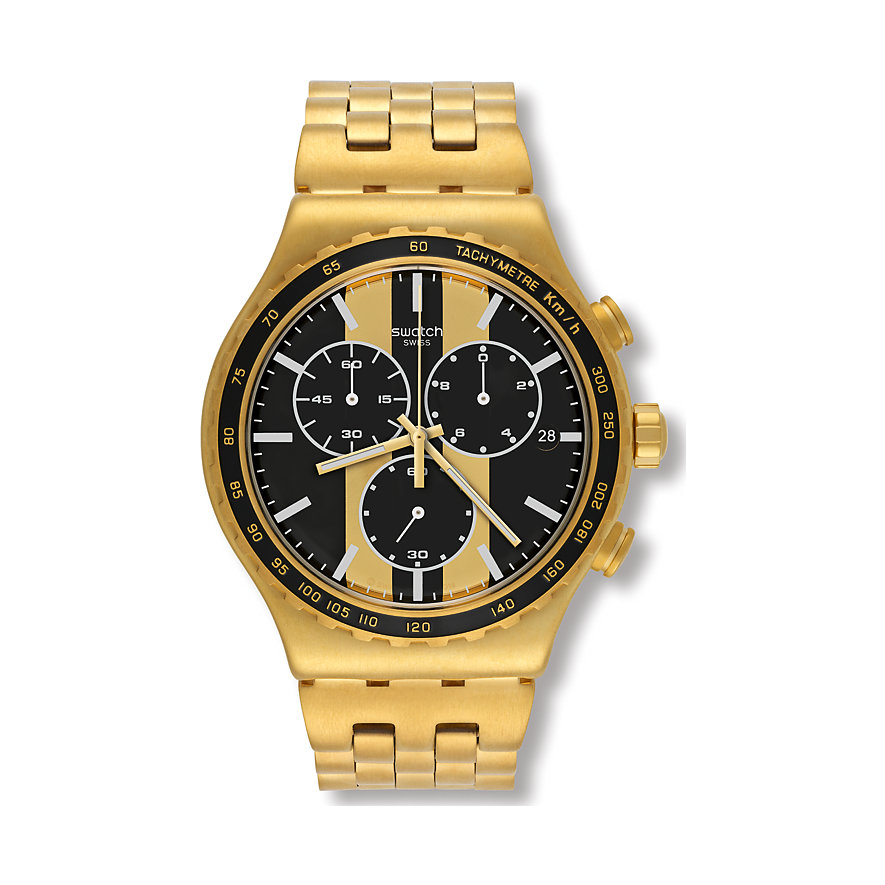Swatch Herrenchronograph Golden Fever YVG400G Swatch Herrenchronograph Golden Fever YVG400G