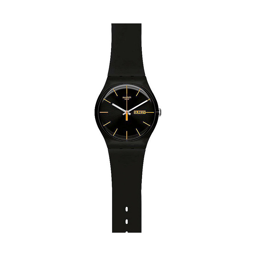 Swatch Herrenuhr Dark Rebel SUOB704 Swatch Herrenuhr Dark Rebel SUOB704