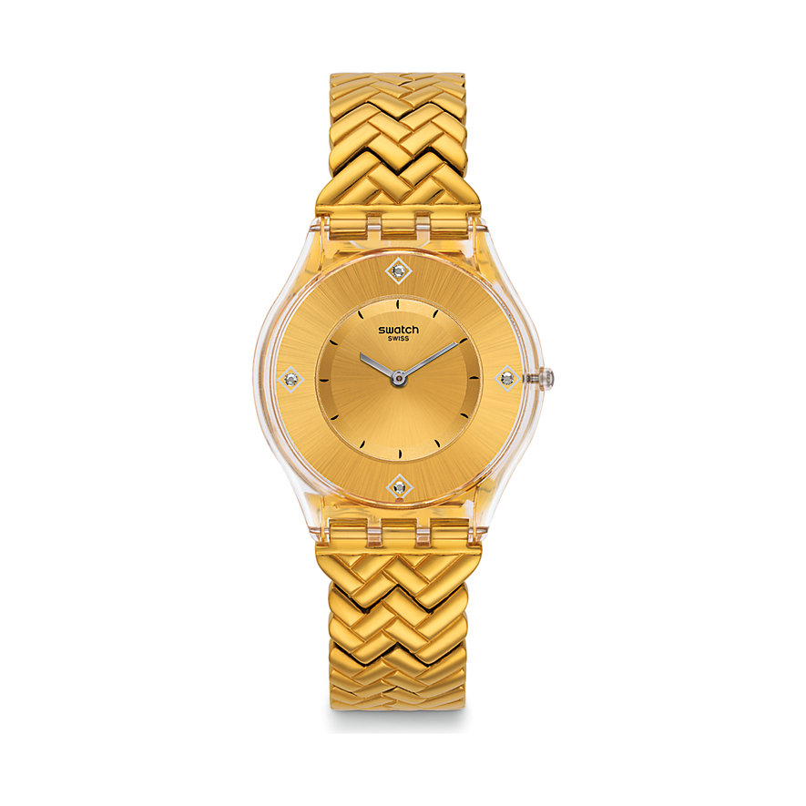 Swatch Herrenuhr Golden Street SFE106G Swatch Herrenuhr Golden Street SFE106G